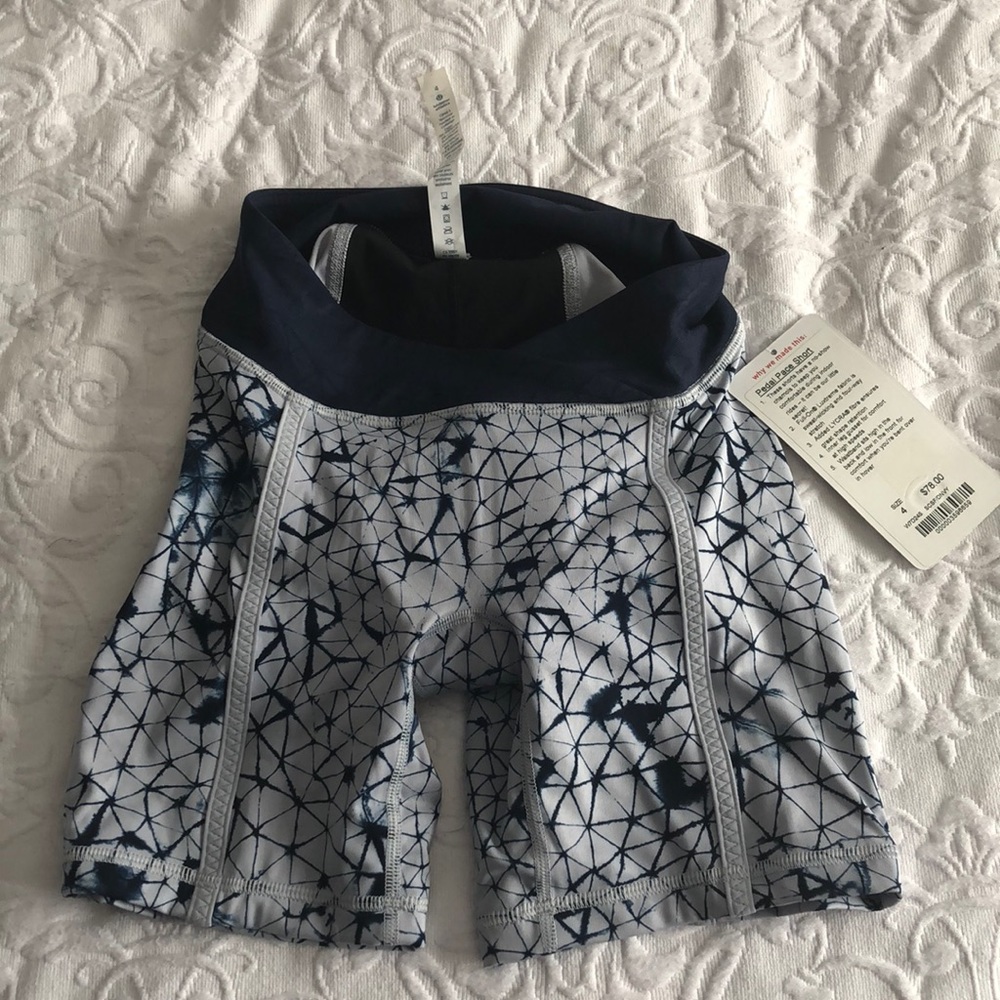 Pedal pace Lululemon shorts